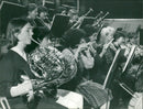 1980 BAND MUSIC - Vintage Photograph