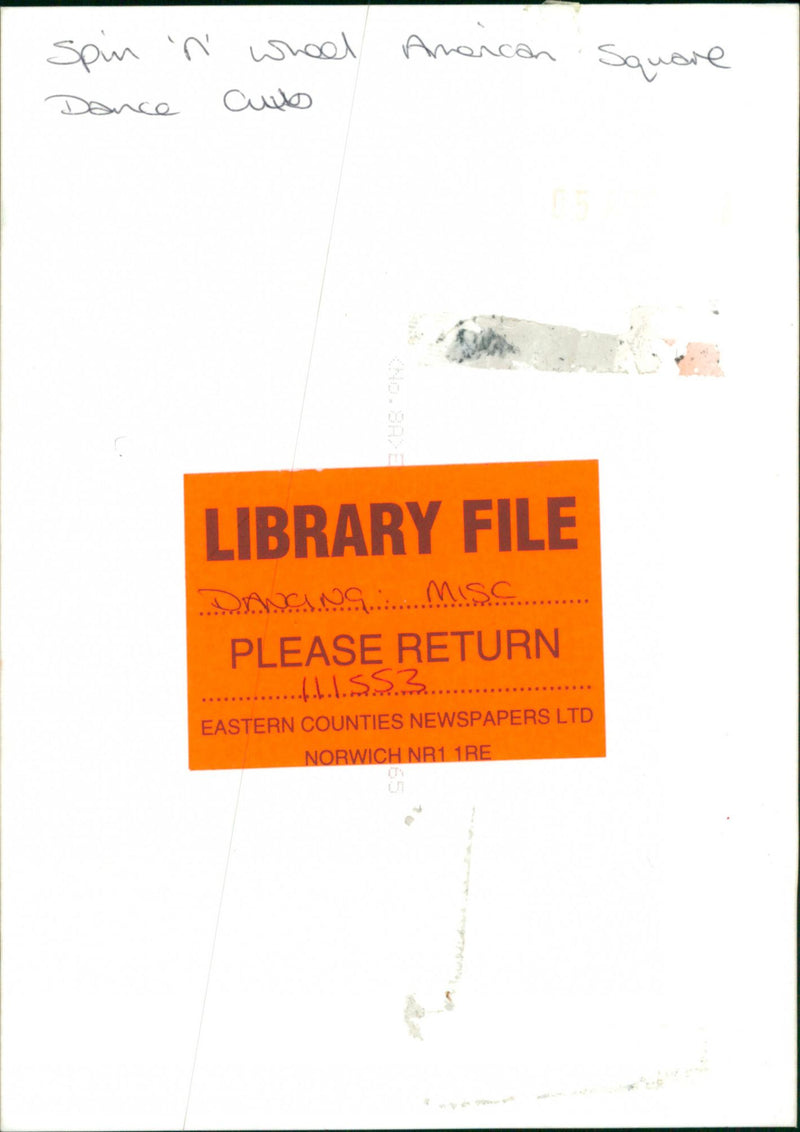 AMERICAN MUSIC WELL - Vintage Photograph