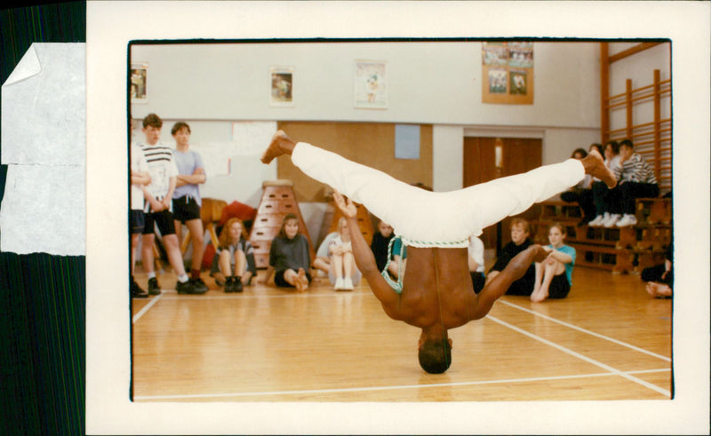 BRAZILIAN MUSIC WELL - Vintage Photograph