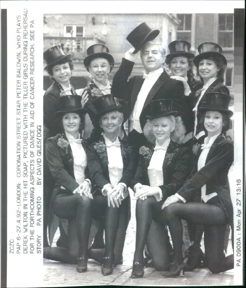 WELL MUSIC PETER - Vintage Photograph