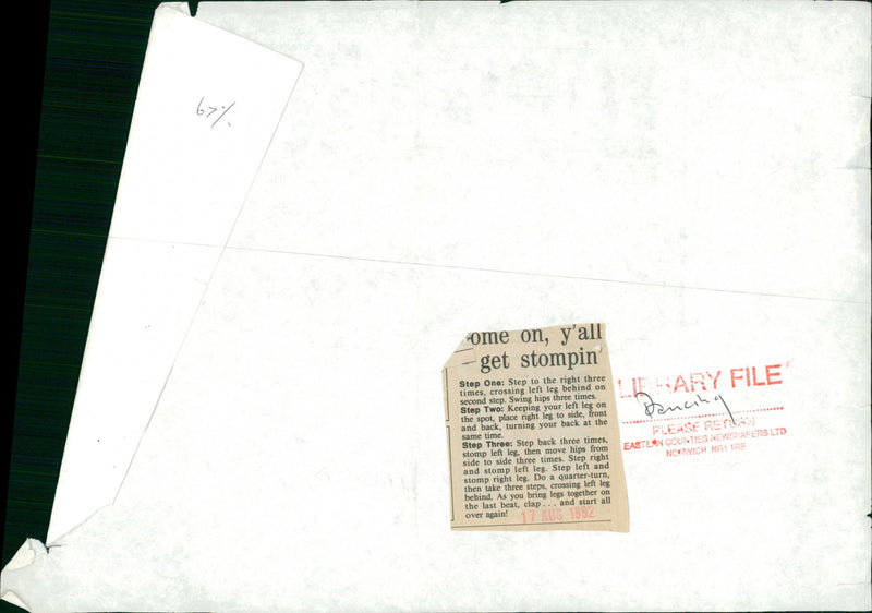 TOGETHER SECOND MUSIC WELL - Vintage Photograph