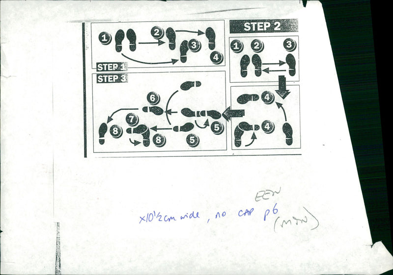 TOGETHER SECOND MUSIC WELL - Vintage Photograph