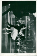 MOVEMENT, music and the mood.Dancing - Vintage Photograph