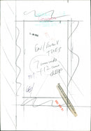 Circus Animal, Elephant - Vintage Photograph