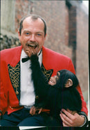 Circus Animal, Monkey - Vintage Photograph