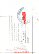 Crane Fruehauf have recently delivered over 40 of these 35,000 litre capacity tank semi-trailers to Esso. - Vintage Photograph