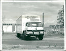 Truck. - Vintage Photograph