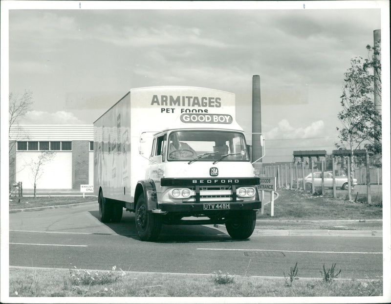 Truck. - Vintage Photograph