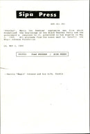 The bass player Earvin &quot;Magic&quot; Johnson - Vintage Photograph