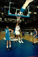 The bass player Earvin &quot;Magic&quot; Johnson - Vintage Photograph