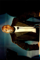 The bass player Earvin &quot;Magic&quot; Johnson - Vintage Photograph