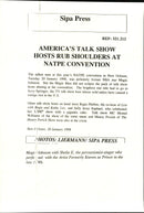 The bass player Earvin &quot;Magic&quot; Johnson - Vintage Photograph