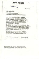 The bass player Earvin &quot;Magic&quot; Johnson with his family - Vintage Photograph