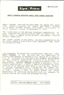 The bass player Earvin &quot;Magic&quot; Johnson - Vintage Photograph