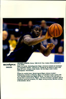 The bass player Earvin &quot;Magic&quot; Johnson - Vintage Photograph