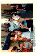 The bass player Earvin &quot;Magic&quot; Johnson - Vintage Photograph