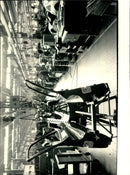 Ferrarifabriken in Maranello, Italy - Vintage Photograph