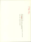 Two Ferrari in the final assembly, on the road to quality control and test run - Vintage Photograph