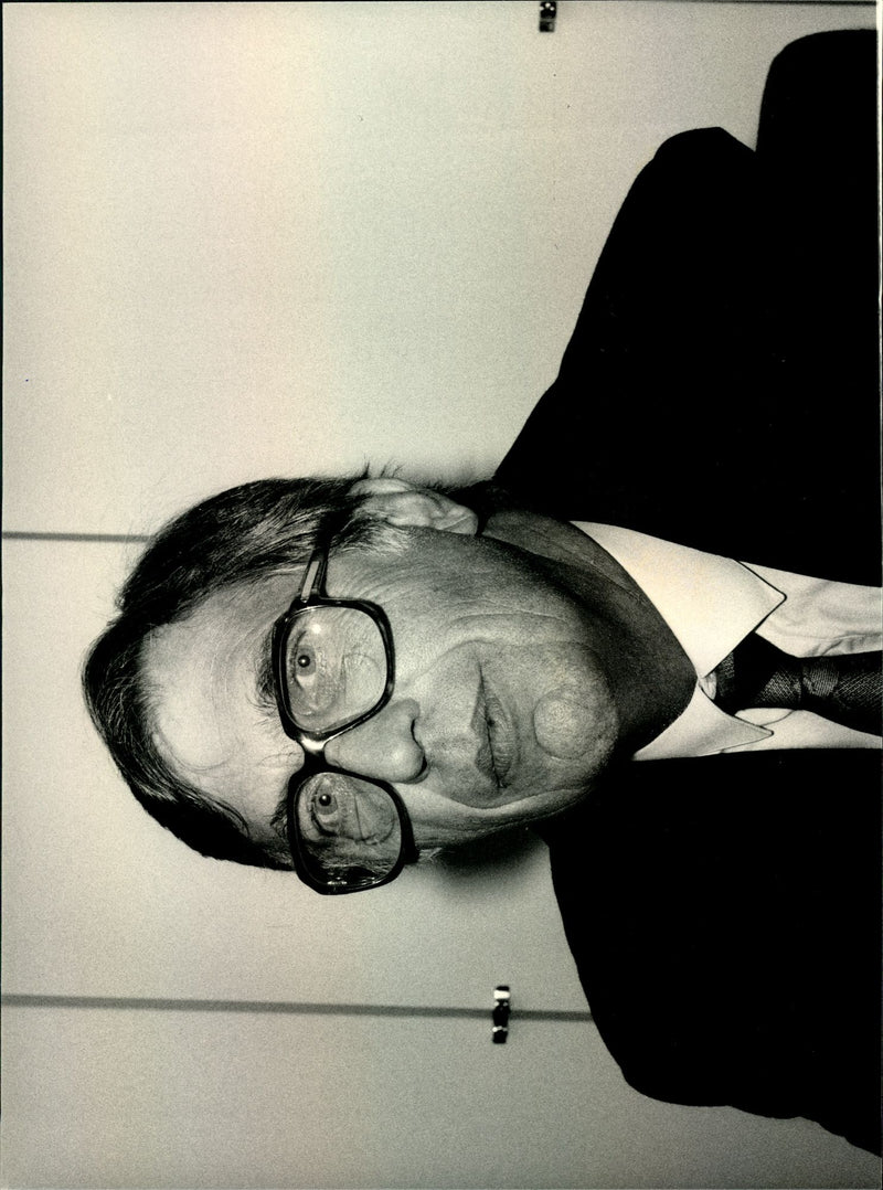 Luigi Carrera, Scandinavian Chief FIAT - Vintage Photograph