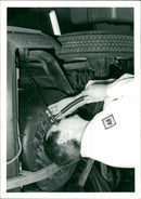 CARS: SERVICE - Vintage Photograph