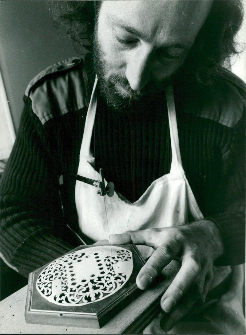 Musical Instruments - Vintage Photograph