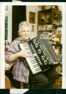 Musical Instruments - Vintage Photograph