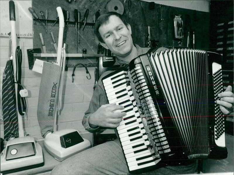 Musical Instruments - Vintage Photograph