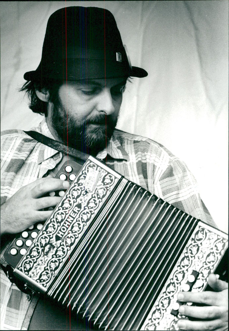 Musical Instruments - Vintage Photograph