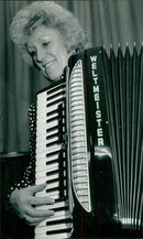 Musical Instruments - Vintage Photograph