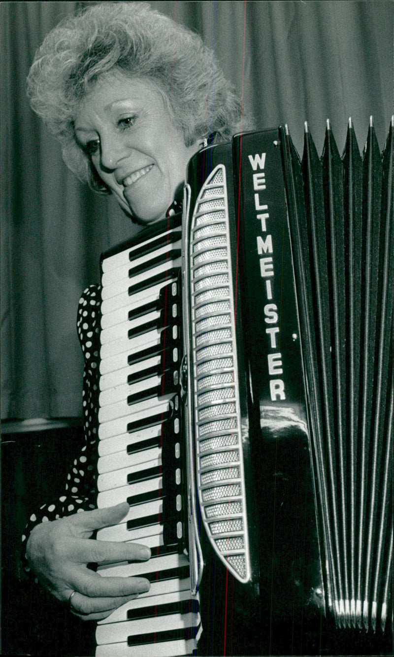 Musical Instruments - Vintage Photograph