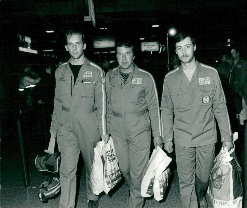 International Rescue Corps - Vintage Photograph