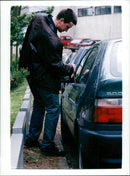 Crime Prevention Cars - Vintage Photograph