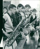 JOHN MODEL MUSIC TOGETHER INCLUDING - Vintage Photograph