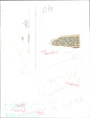 MUSIC INSTRUMENTS-saxophone - Vintage Photograph