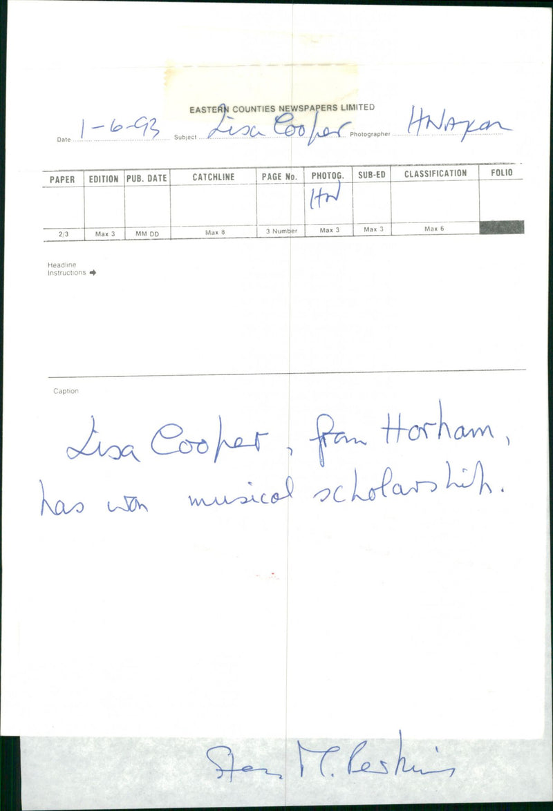 MUSIC INSTRUMENTS - Vintage Photograph