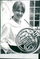 MUSIC INSTRUMENTS - Vintage Photograph