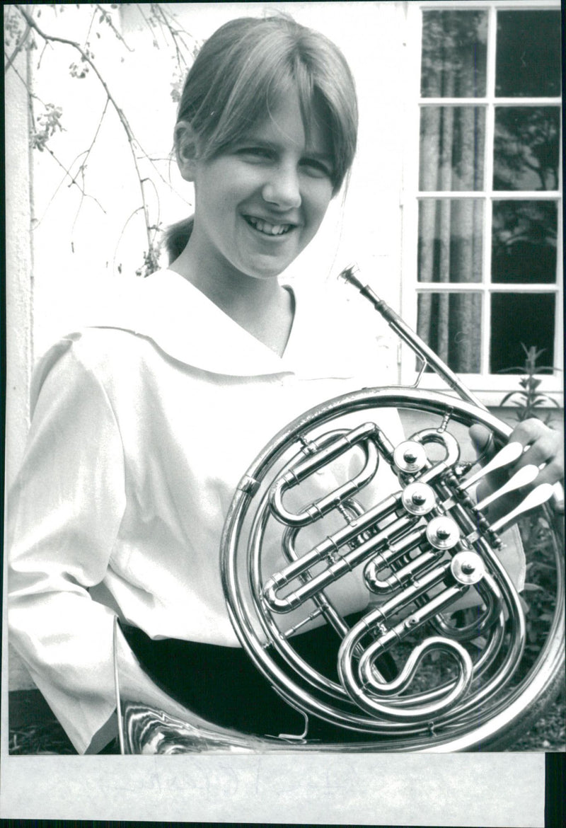 MUSIC INSTRUMENTS - Vintage Photograph