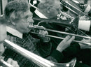 MUSIC INSTRUMENTS - BRASS - Vintage Photograph