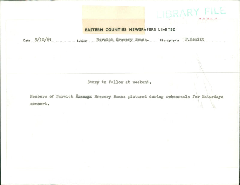 MUSIC INSTRUMENTS - Vintage Photograph