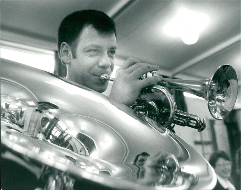 MUSIC INSTRUMENTS - Vintage Photograph