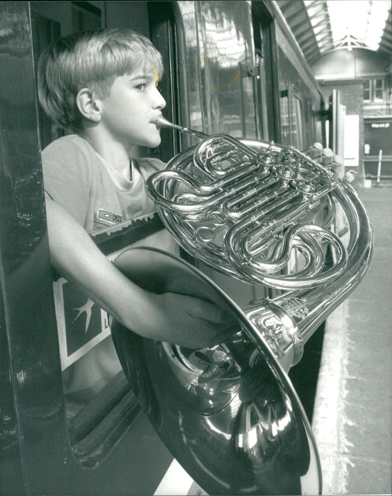 MUSIC INSTRUMENTS - Vintage Photograph