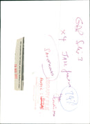 MUSIC INSTRUMENT - SAXOPHONE - Vintage Photograph