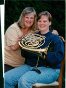 MUSIC INSTRUMENTS - Vintage Photograph