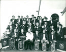 MUSIC INSTRUMENT- BAND - Vintage Photograph