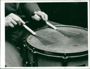 MUSIC INSTRUMENTS - Vintage Photograph