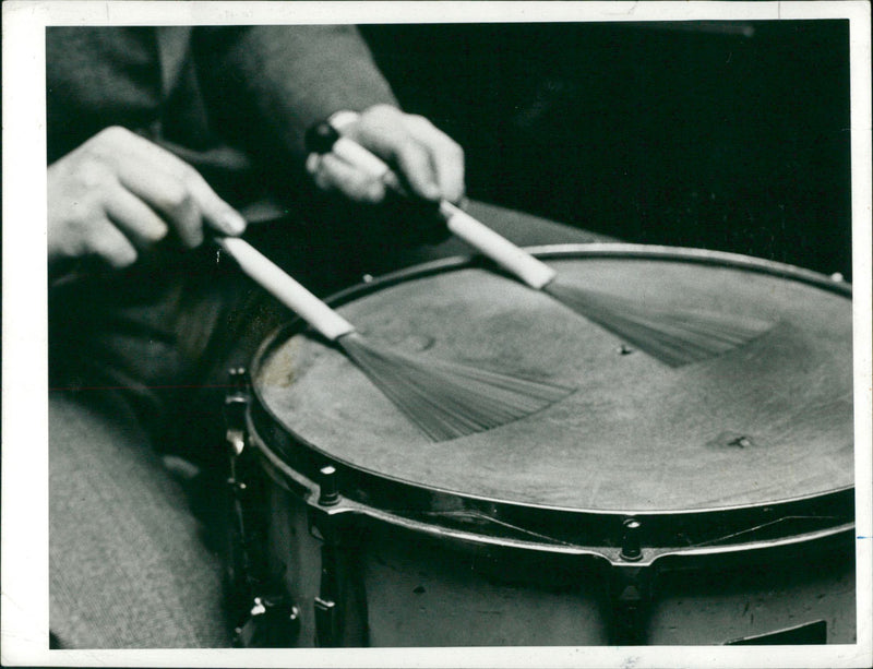 MUSIC INSTRUMENTS - Vintage Photograph