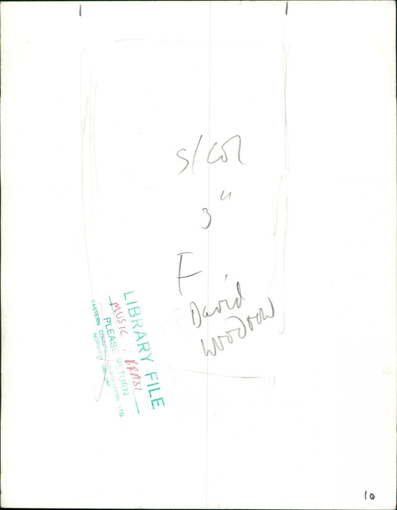 MUSIC INSTRUMENTS - Vintage Photograph