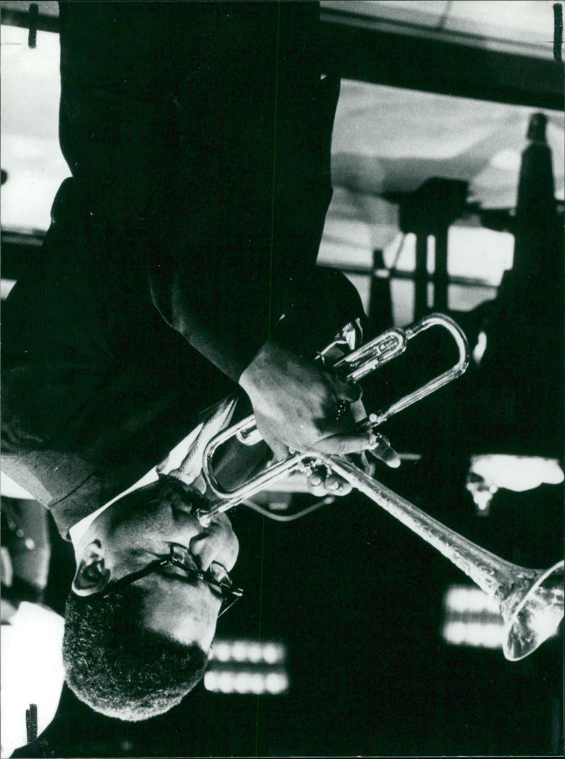 Musical Artist. - Vintage Photograph