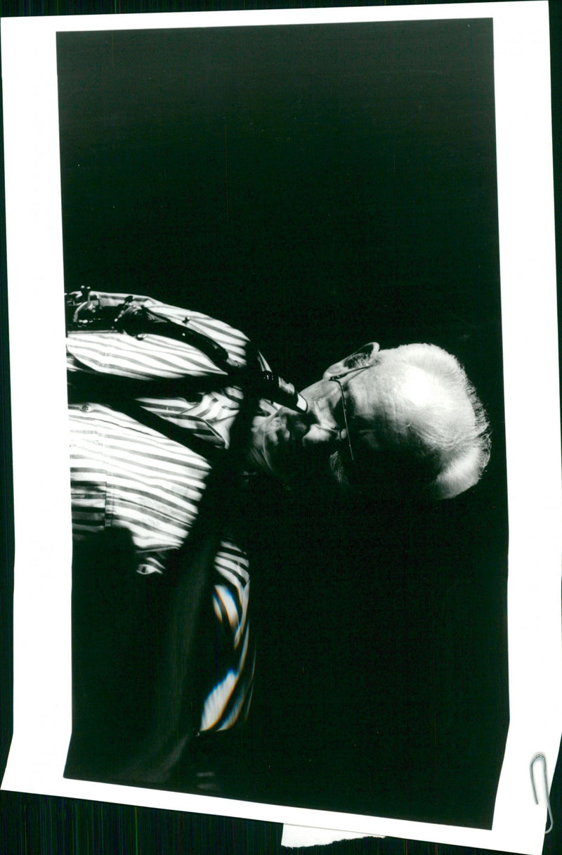 Musical Artist. - Vintage Photograph