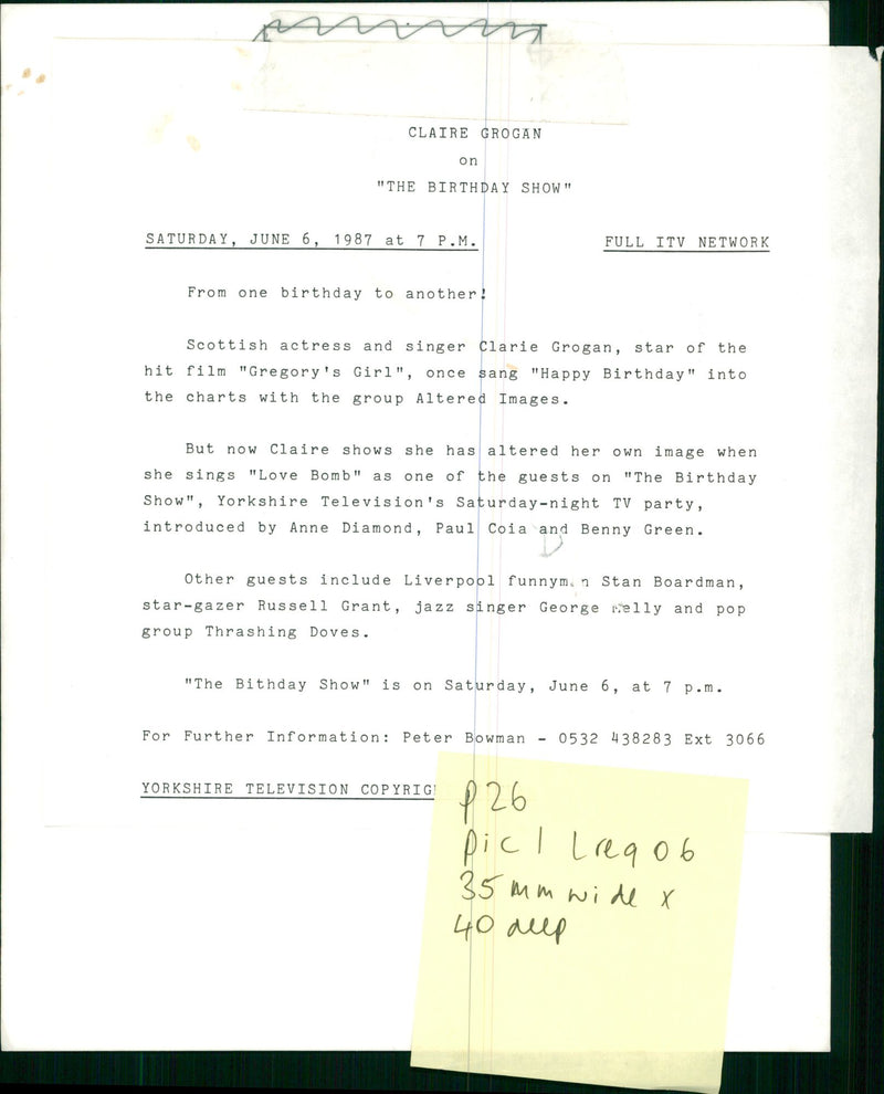 Musical Artists. - Vintage Photograph